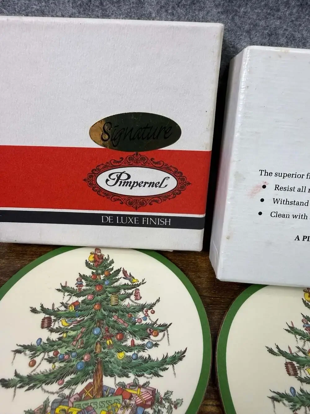 Pimpernel set round
